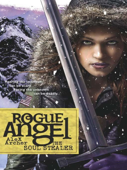 Alex Archer The Soul Stealer (Rogue Angel Series #12)  