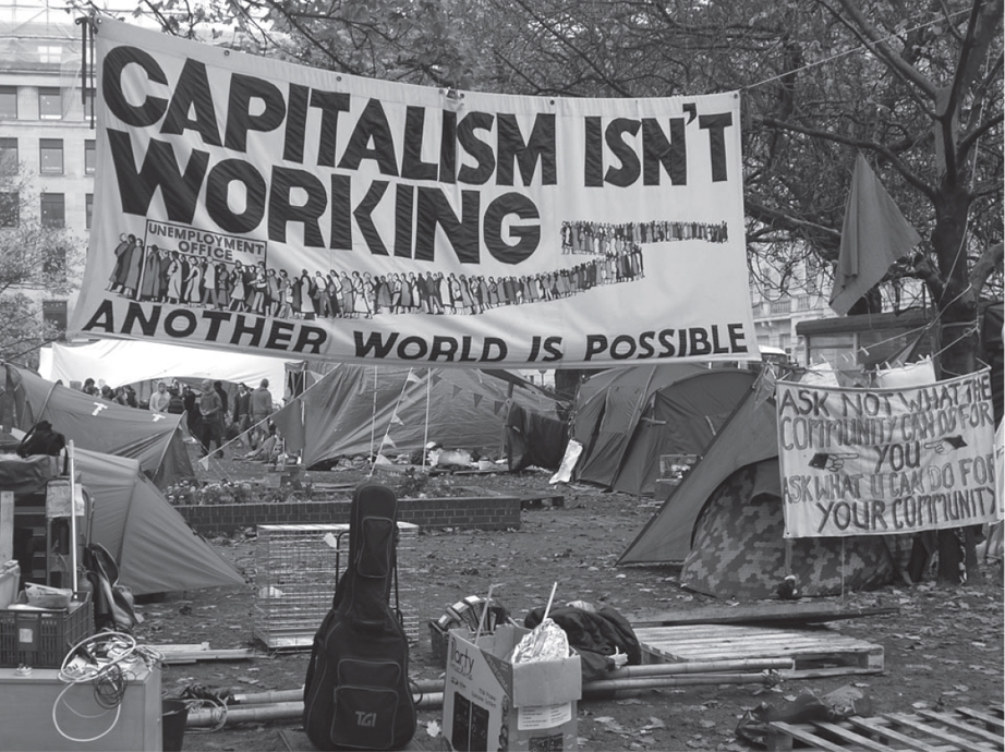 Alan Denney Occupy London 2011 Around the world a majority of the global - photo 3