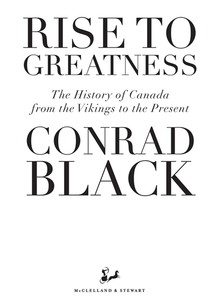 COPYRIGHT 2014 BY CONRAD BLACK CAPITAL CORPORATION All rights reserved The - photo 2