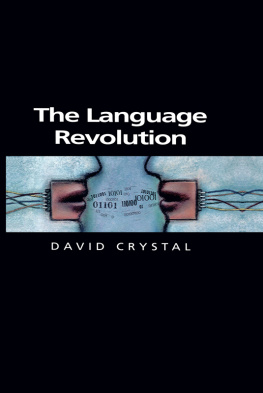 David Crystal The Language Revolution