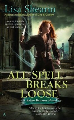 Lisa Shearin - All Spell Breaks Loose