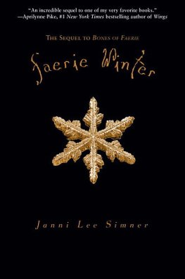 Janni Simner - Faerie Winter