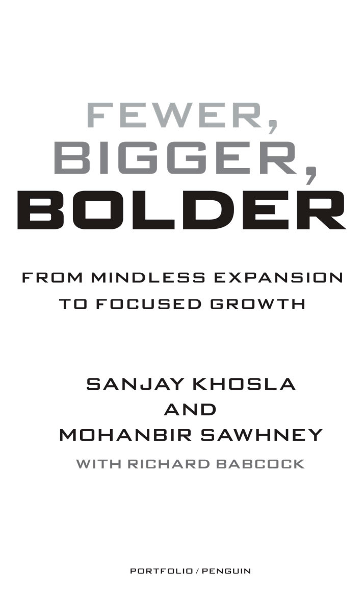 Fewer Bigger Bolder From Mindless Expansion to Focused Growth - image 2