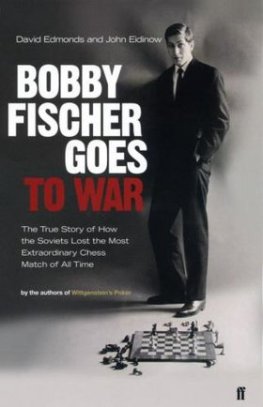 David Edmonds - Bobby Fischer Goes to War