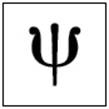 SIGNIFIES the Greek letter psi which is used by parapsychology researchers to - photo 5