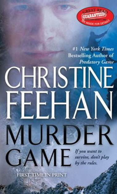 Christine Feehan Murder Game The seventh book in the GhostWalker series 2008 - photo 1