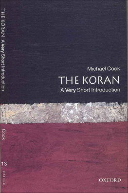 Michael Cook The Koran: A Very Short Introduction