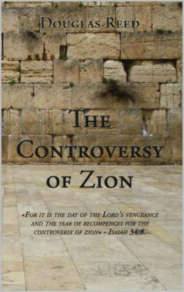 Douglas Reed The Controversy of Zion