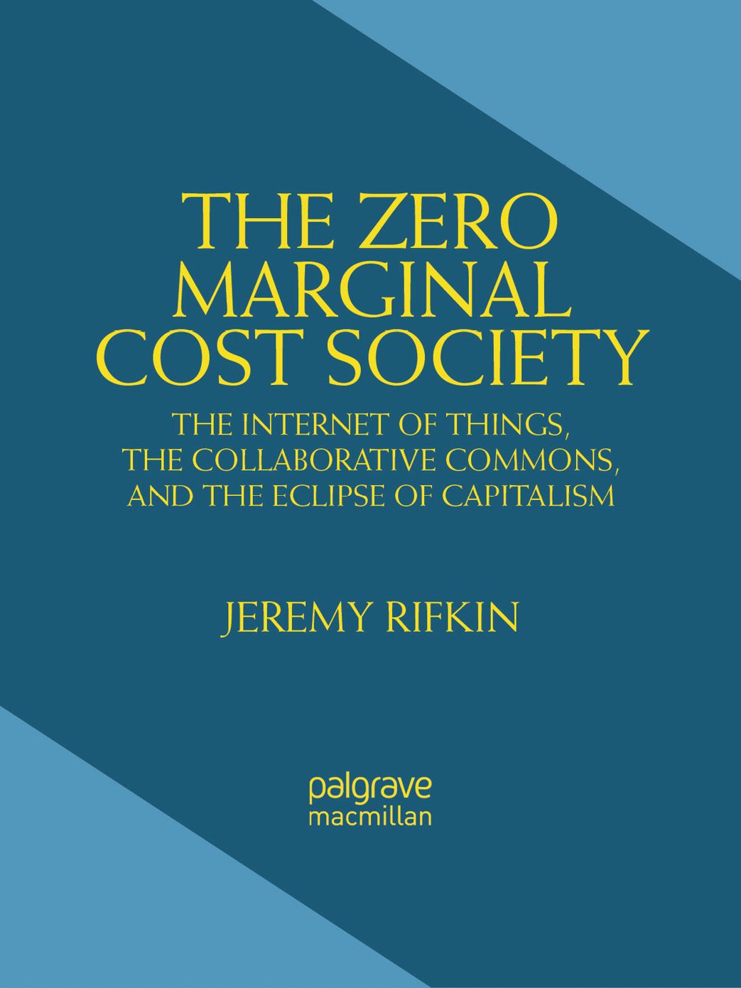 Additional Praise for The Zero Marginal Cost Society An amazing work - photo 1