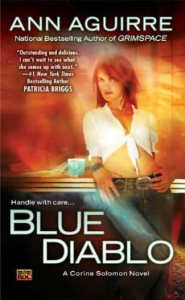 Ann Aguirre - Blue Diablo