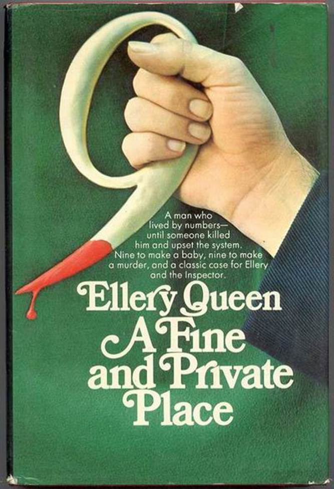 Ellery Queen A Fine and Private Place 1971 The graves a fine and private - photo 1