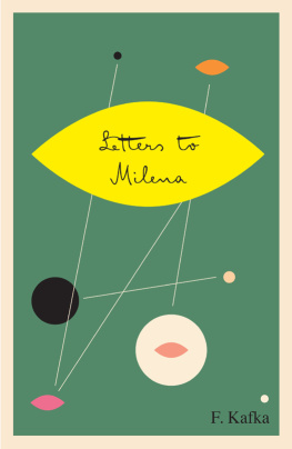 Franz Kafka - Letters to Milena