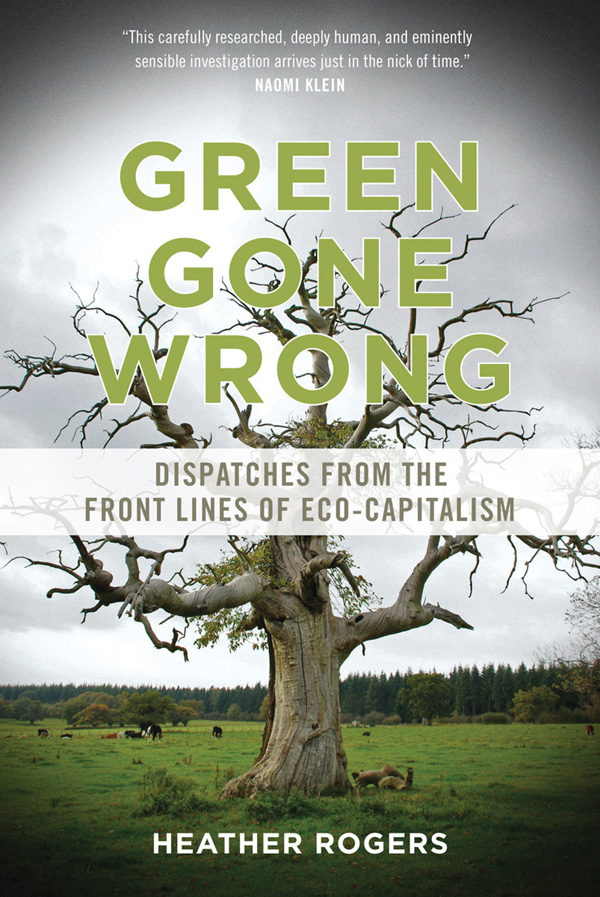 Green Gone Wrong Dispatches from the Front Lines of Eco-Capitalism - image 1