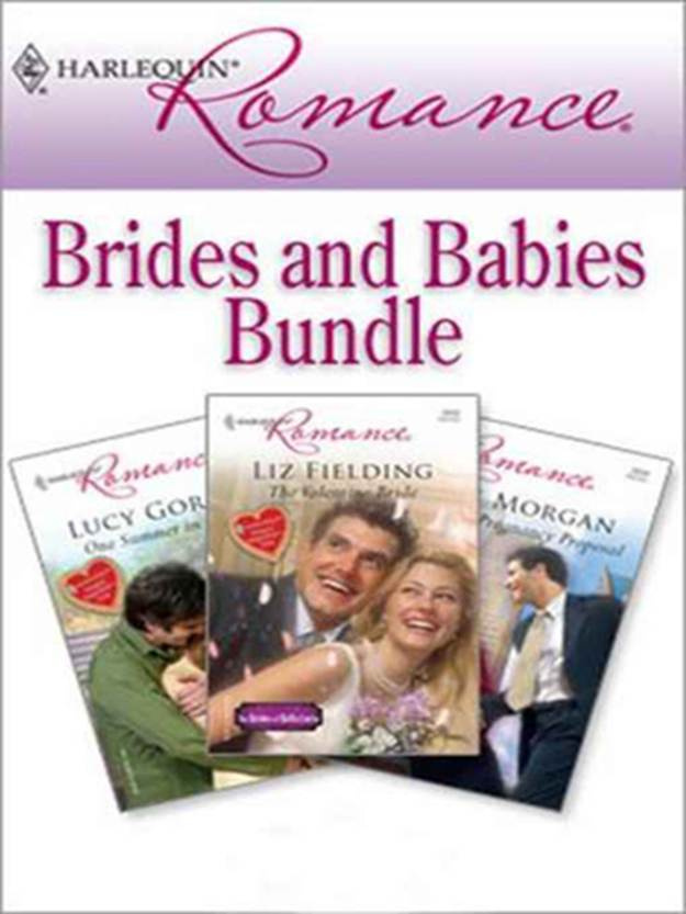 Liz Fielding Lucy Gordon Raye Morgan Harlequin Romance Bundle Brides and - photo 1