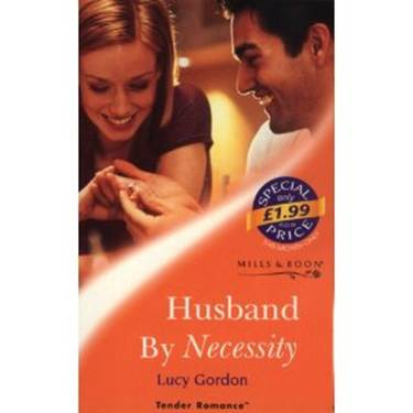 Lucy Gordon Husband By Necessity The second book in the Italian Grooms series - photo 1