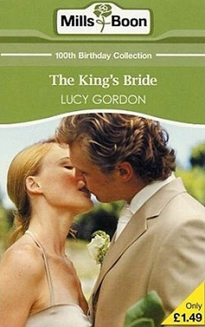 Lucy Gordon The Kings Bride 2008 CHAPTER ONE A SILENCE fell over the packed - photo 1