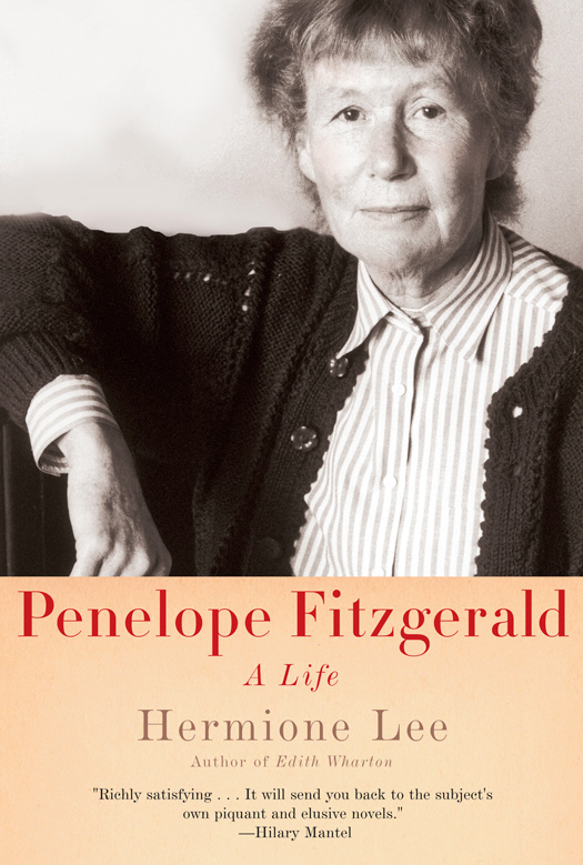 Penelope Fitzgerald A Life - photo 1