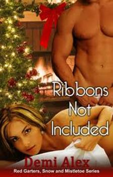 Demi Alex Ribbons Not Included A Red Garters Snow and Mistletoe Tale You - photo 1