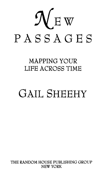 NOTE FROM THE AUTHOR I first began research on the new passages of middle life - photo 2