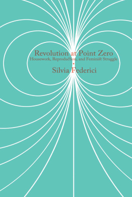 Silvia Federici - Revolution at Point Zero: Housework, Reproduction, and Feminist Struggle