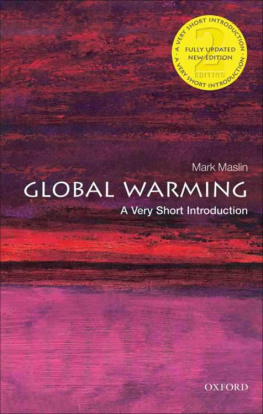 Mark Maslin Global Warming: A Very Short Introduction