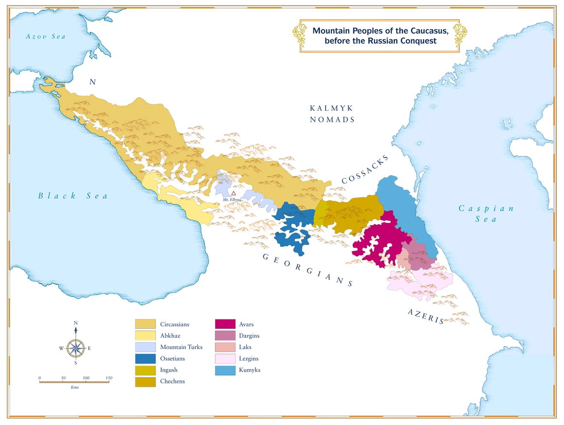 Authors Note The North Caucasus is an area of great ethnic diversity with - photo 2