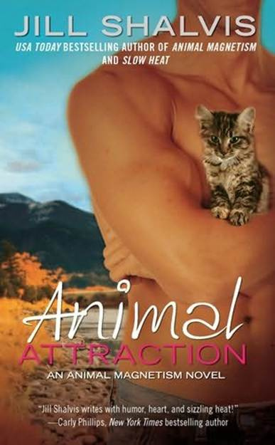 Jill Shalvis Animal Attraction The second book in the Animal Magnetism series - photo 1