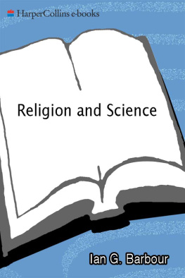 Ian G. Barbour - Religion and Science