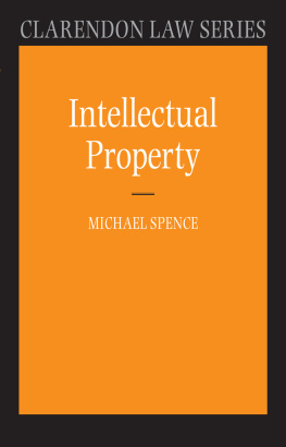 Michael Spence - Intellectual Property
