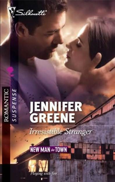 Jennifer Greene Irresistible Stranger The third book in the New Man in Town - photo 1