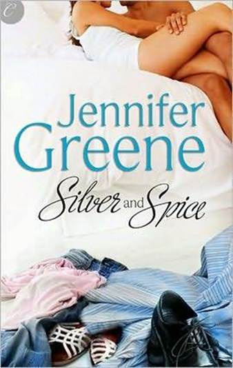 Jennifer Greene Silver and Spice Dear Reader Im so thrilled that Carina Press - photo 1