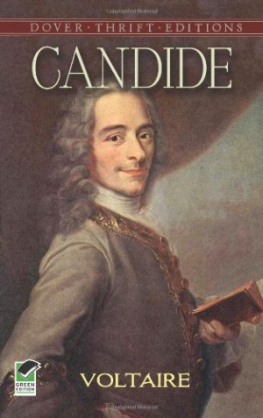 Voltaire - Candide (Dover Thrift Editions)