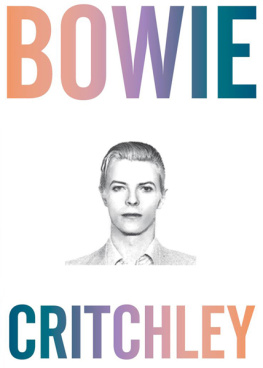 Simon Critchley Bowie