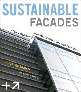 Ajla Aksamija - Sustainable Facades: Design Methods for High-Performance Building Envelopes