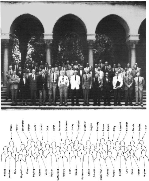 I Frontispiece Pasadena Conference on the Structure of Proteins 21 to 25 - photo 1