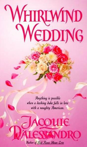 Jacquie DAlessandro Whirlwind Wedding The first book in the Whirlwind series - photo 1