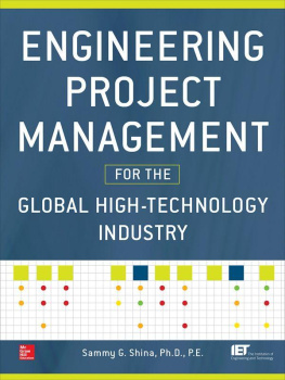 Sammy Shina - Engineering Project Management for the Global High Technology Industry