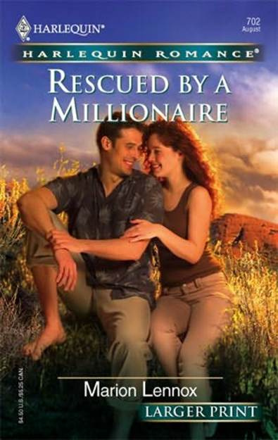 Marion Lennox Rescued By A Millionaire 2005 Authors note The Indian Pacific - photo 1