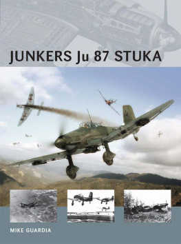 Mike Guardia - Junkers Ju 87 Stuka