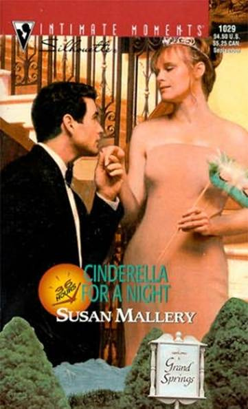 Susan Mallery Cinderella For A Night Book 13 in the 36 Hours series 2000 Dear - photo 1