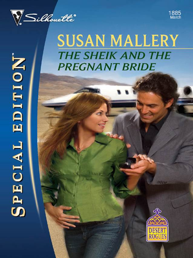 Susan Mallery The Sheik And The Pregnant Bride Book 12 in the Desert Rogues - photo 1