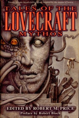 Robert Price - Tales of the Lovecraft Mythos