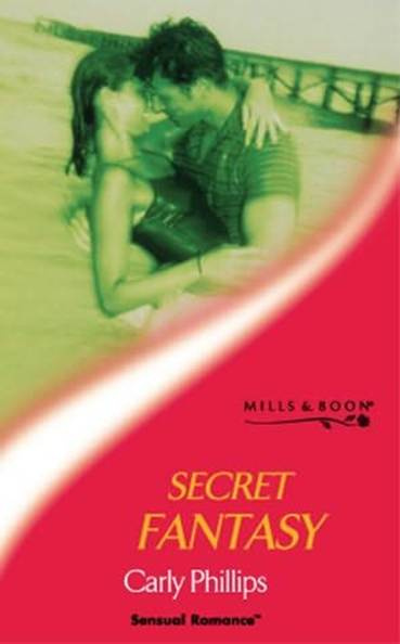 Carly Phillips Secret Fantasy A book in the Fantasies Inc Series 2001 - photo 1