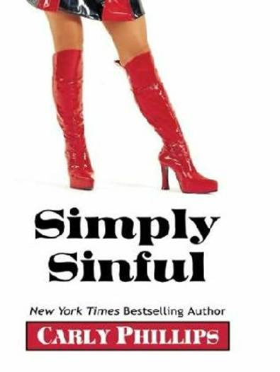 Carly Phillips Simply Sinful The first book in the Simply series 2000 - photo 1