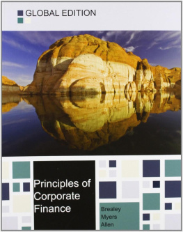 Richard A. Brealey - Principles of Corporate Finance