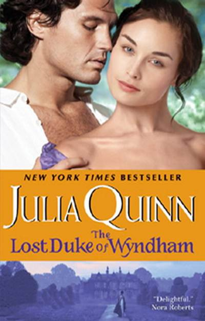 Julia Quinn The Lost Duke of Wyndham The first book in the Two Dukes of - photo 1