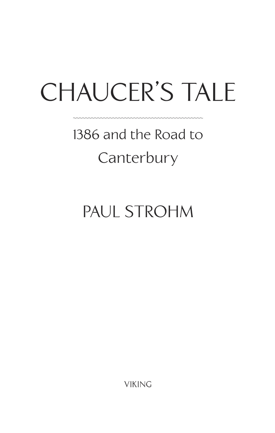 Chaucers Tale 1386 and the Road to Canterbury - image 2