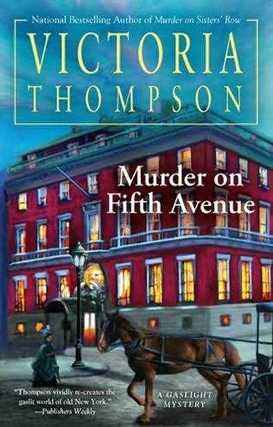 Victoria Thompson Murder On Fifth Avenue Book 14 in the Gaslight Mysteries - photo 1