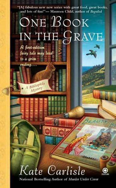 Kate Carlisle One Book In The Grave The fifth book in the Bibliophile Mystery - photo 1