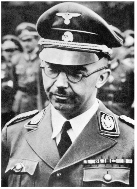 Heinrich Himmler ABBREVIATIONS In addition to the familiar SS the - photo 1